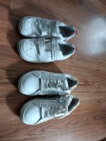 2 Paar Sneaker gr 31 weiß Mädchen Hallenschuhe Sportschuhe Schuhe Hessen - Langen (Hessen) Vorschau