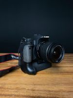 Canon EOS 650D inkl. Objektiv, Canon Batteriegriff und Zubehör Niedersachsen - Achim Vorschau