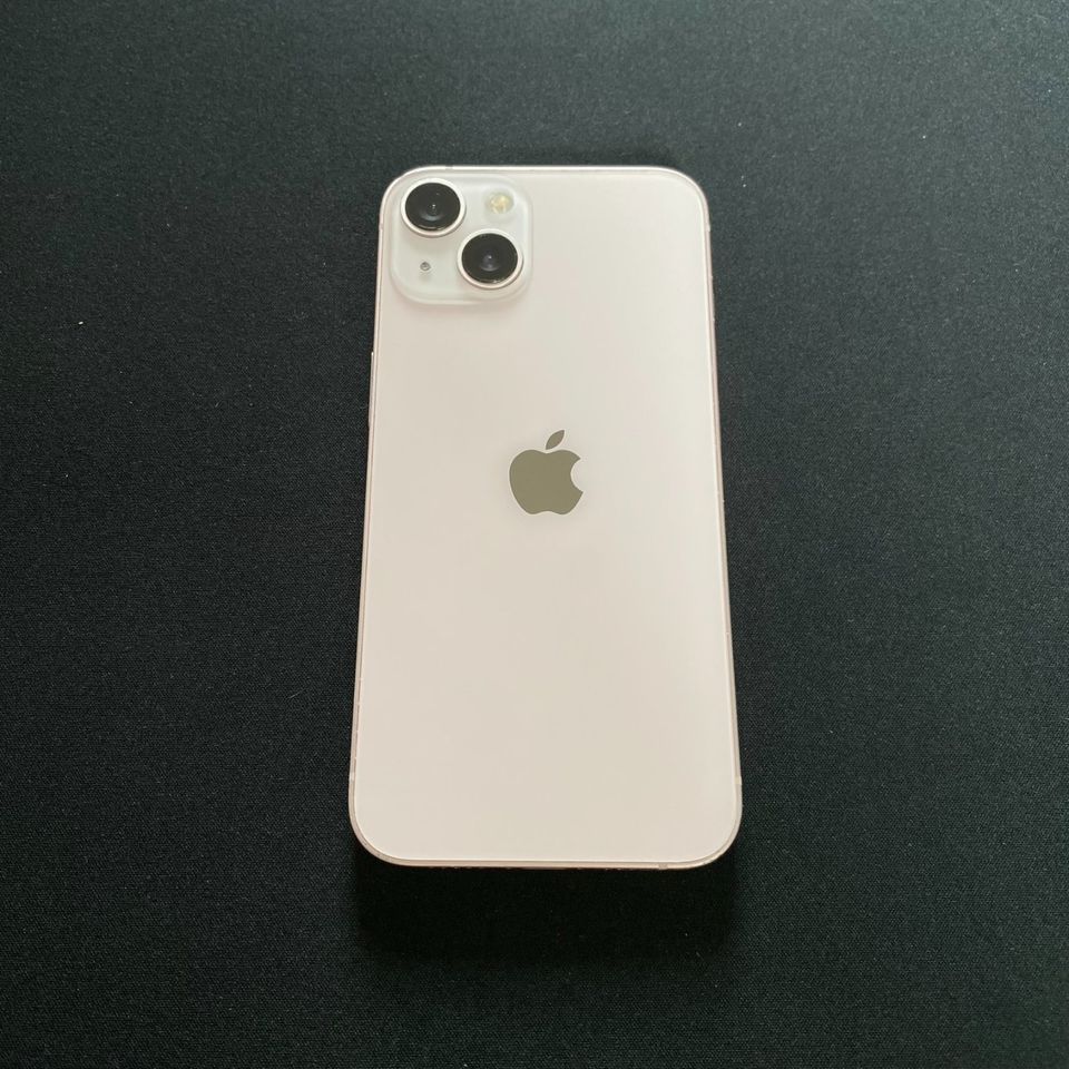 iPhone 13 - 128 GB, Rosa, 87% Akku in Erlangen