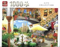 Puzzle "Barcelona" 1000 Teile, ca. 68 x 49cm Hessen - Biblis Vorschau