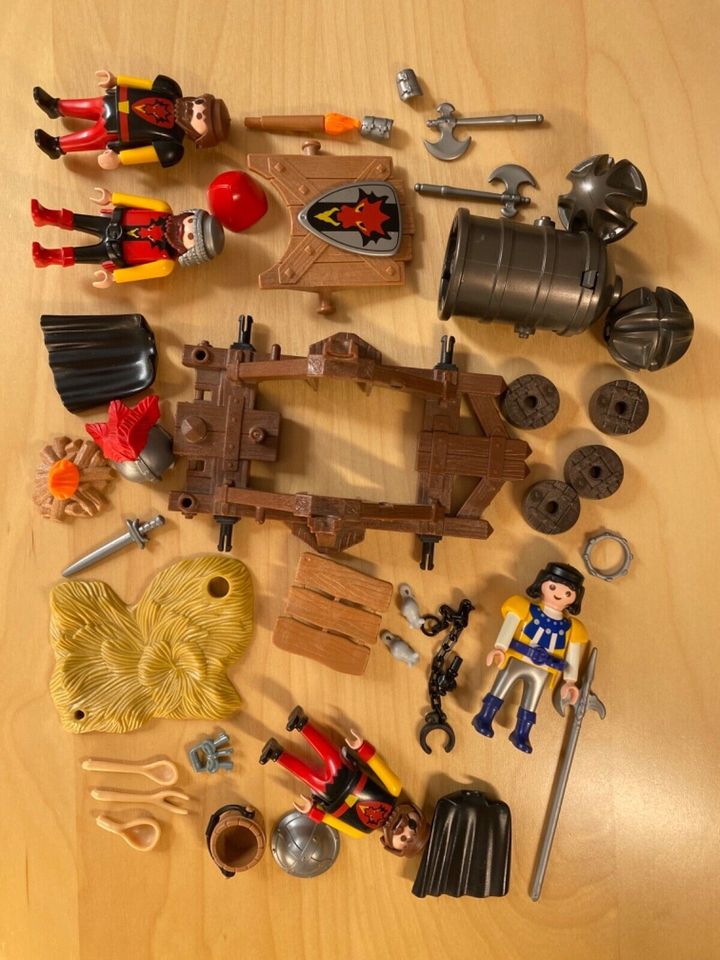 Playmobil Sammlung Mittelalter/Ritter mit 22 Sets + Einzelteile in Flensburg