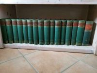 Brockhaus Enzyklopädie Sammlung Grüner Einband von 1953 14 Bücher Nordrhein-Westfalen - Winterberg Vorschau