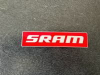 SRAM Aufkleber Sticker 11x2,5cm Thüringen - Geratal Vorschau
