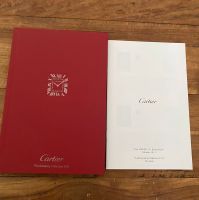 Cartier Watchmaking Collection 2014 Katalog RAR mit Preisliste Bayern - Würzburg Vorschau