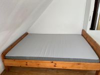 Bett 140x200 mit Lattenrost. Die IKEA-Matratze ist zu verschenken Niedersachsen - Göttingen Vorschau