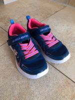 Sketchers Sneakers Gr. 28 blau pink Bayern - Eggenfelden Vorschau