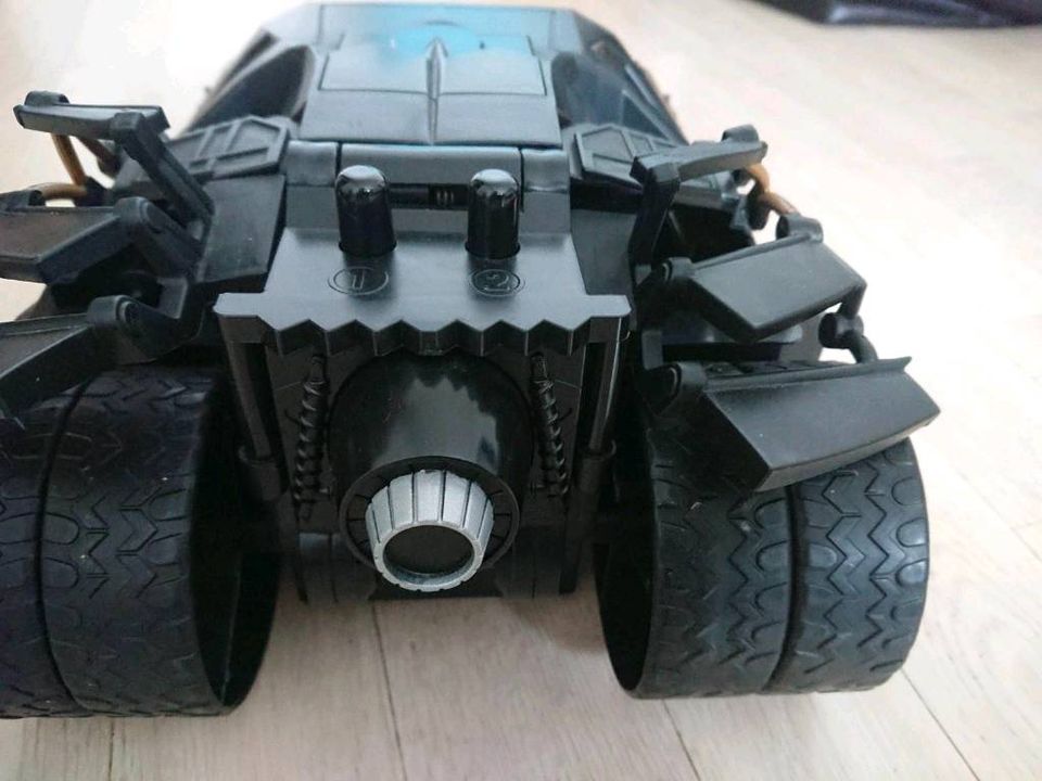 Batmobil Dark Knight 2008 in Günzburg