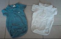 2 x Sommer Kurzarm Body Bodies H&M Gr. 50 Poloshirt Shirt Style Niedersachsen - Giesen Vorschau