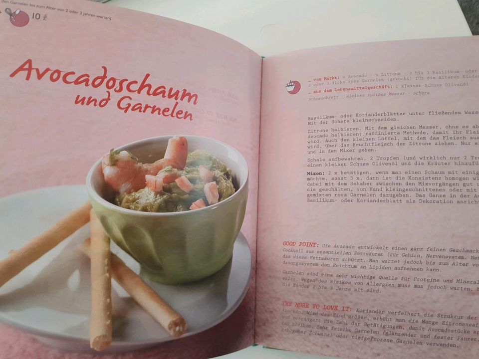 Babycook book Rezepte Baby Kochbuch **NEU** in Essen