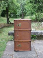 antike truhe reisekoffer überseekoffer JUGENDSTIL HISTORISMUS Bayern - Coburg Vorschau