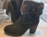 Schuhe, Stiefelette, Stiefel mit Fell, Herbst, Winter Bayern - Elsenfeld Vorschau