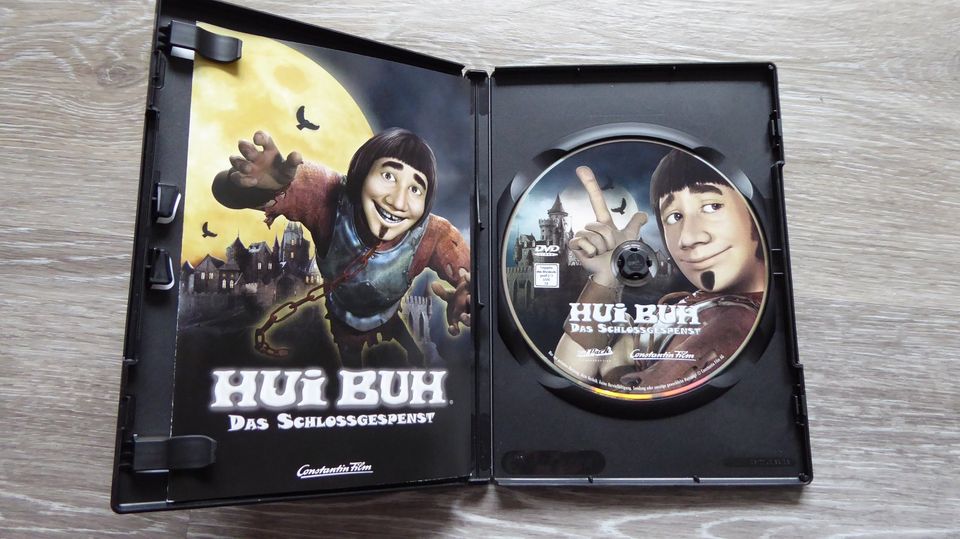 Hui Buh das Schlossgespenst - DVD in Duisburg