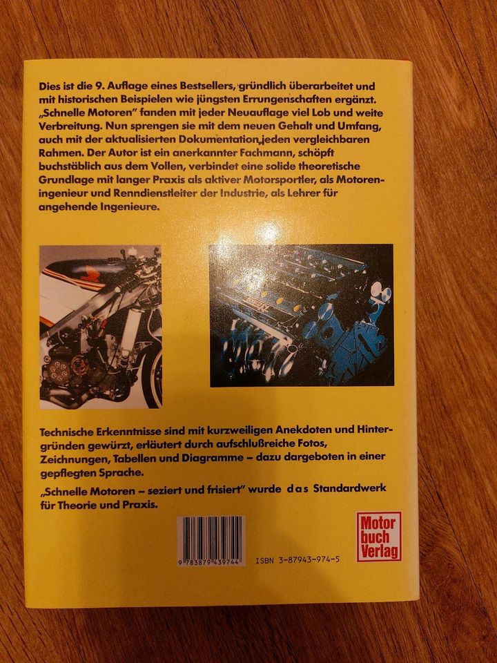 Schnelle Motoren - seziert und frisiert Helmut Hütten 9. Auflage in Frankfurt am Main