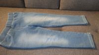 blaue Hose lupilu Gr. 98/104 Jeans Leggings lang Thüringen - Erfurt Vorschau