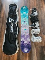 Snowboard inkl. Schuhe & Tasche *Neu* Sachsen-Anhalt - Magdeburg Vorschau