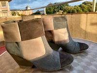 wie neu: super Camper-Stiefelette-41 -  Ledermix-mehrfarbig Baden-Württemberg - Mannheim Vorschau
