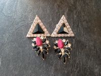 2 paar Ohrringe. Modeschmuck Stück 1 Eur Bayern - Stettfeld Vorschau