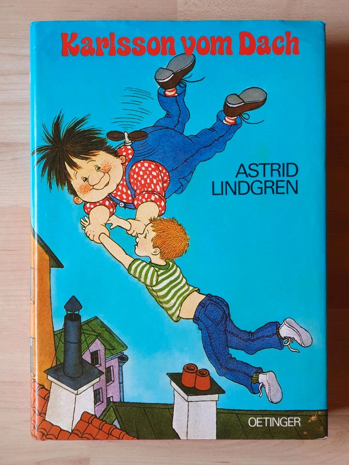 Astrid Lindgren: Karlsson vom Dach, gebunden, mit Schutzumschla in Weisenheim am Sand