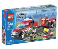 LEGO® City 7942 Feuerwehr Pick-Up Hessen - Linden Vorschau