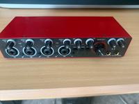 USB Audio Interface 4x4 24Bit 192kHz XLR line Phantomspeisung Sachsen - Mildenau Vorschau