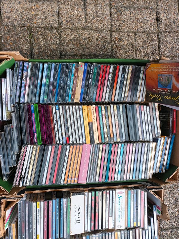 Ca. 280 CDs Sammlung Pop Hip Hop 90er Classic in Bremen