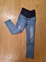 Jeans, Umstandsjeans von H&M MAMA, Gr. 40, skinny ankle high rib Bayern - Schongau Vorschau