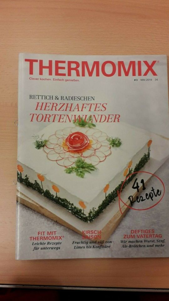 Thermomix Zeitschriften in Brake (Unterweser)