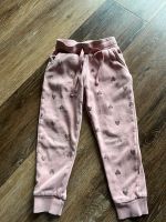 Rosa Hose mit Glitzerherzen zu verkaufen Schleswig-Holstein - Fedderingen Vorschau