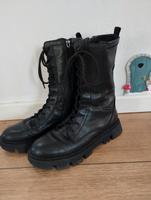 Geox Stiefel echt Leder schwarz 38 Neuwertig Bergedorf - Hamburg Lohbrügge Vorschau