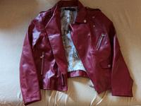 Lederjacke Kunstleder Sachsen - Thum Vorschau