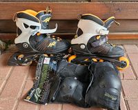 K2 Inline Skates ALEXIS 80 Größe 40 inkl. Protektoren Kreis Pinneberg - Hasloh Vorschau