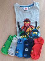 Lego Ninjago T-Shirt Gr. 152 und SneakerSocken, 6 Teile Baden-Württemberg - Haslach im Kinzigtal Vorschau