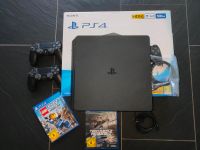 PS4 Konsole inkl. 2 Controller und 2 Spiele Baden-Württemberg - Kernen im Remstal Vorschau