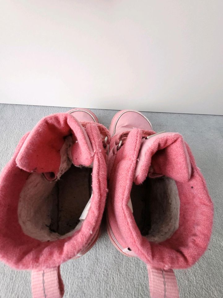 ❤️ AFFENZAHN gefütterte Schuhe, Einhorn, rosa/pink, Größe 32 in Bielefeld