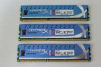 *** Kingston HyperX KHX1600C9, 3x4GB, DDR3 *** Kiel - Suchsdorf Vorschau