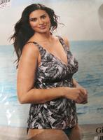Giada Tankini Badeanzug Bikini schwarz/weiß 50 NEU Bayern - Heroldsberg Vorschau