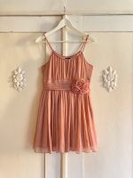 Gr. 38 H&M Blumenmädchen Kleid festlich rosé Berlin - Wilmersdorf Vorschau