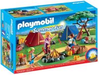 PLAYMOBIL 6888 Zeltlager mit LED Lagerfeuer Camping w. NEU Bremen - Schwachhausen Vorschau