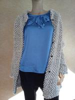 DAMEN STRICK JACKE CARDIGAN NÜ T-SHIRT G. WEBER GR. L / XL Sachsen - Leisnig Vorschau