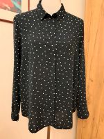 Bluse Polka dot blau Gr 44 Berlin - Reinickendorf Vorschau