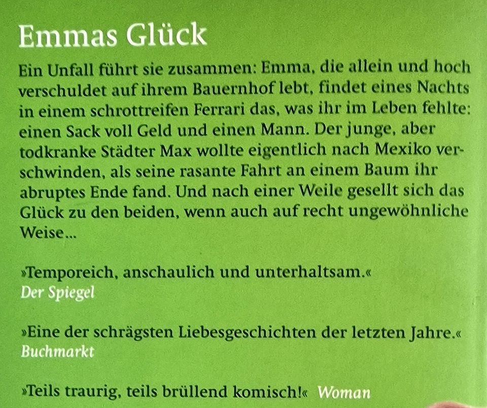 Emmas Glück von Claudia Schreiber: Taschenbuch und DVD. in Remshalden