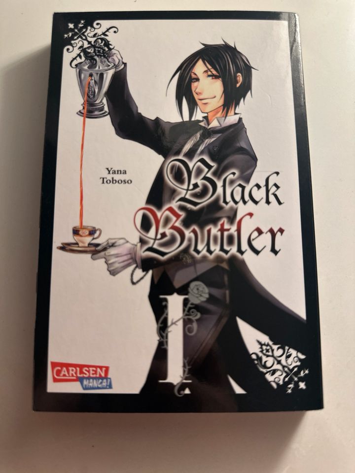 Black Butler 1-5 Manga in Rostock