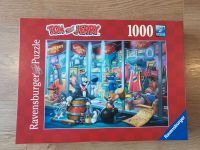 Puzzle Tom & Jerry 1000 Teile Ravensburger Baden-Württemberg - Villingen-Schwenningen Vorschau