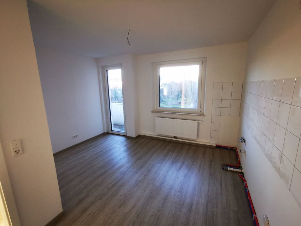 Modernisierte 2 Zimmerwohnung im Erdgeschoss in Bremerhaven