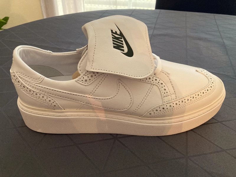 Neu im original Karton! PEACEMINUSONE x Nike Kwondo 1 Triple Whit in Raesfeld