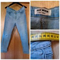 Skinny Jeans Tally weijl gr. 42 Hessen - Eschwege Vorschau