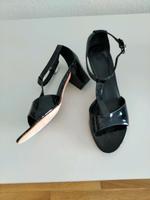 Schwarze Lacksandalette von S. Oliver Aachen - Aachen-Mitte Vorschau