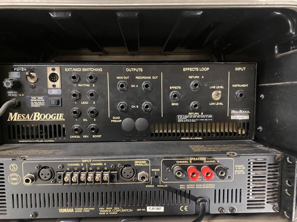 Mesa Boogie Quad preamp in Hannover