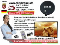 SAT- Montage, TV- Service SAT- HOT BIRD-Einmessung SAT Finder Bremen - Huchting Vorschau