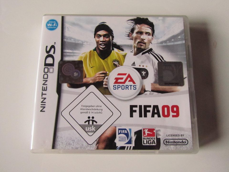 Fifa 09 - Spiel für Nintendo DS - zu verkaufen in Rodgau